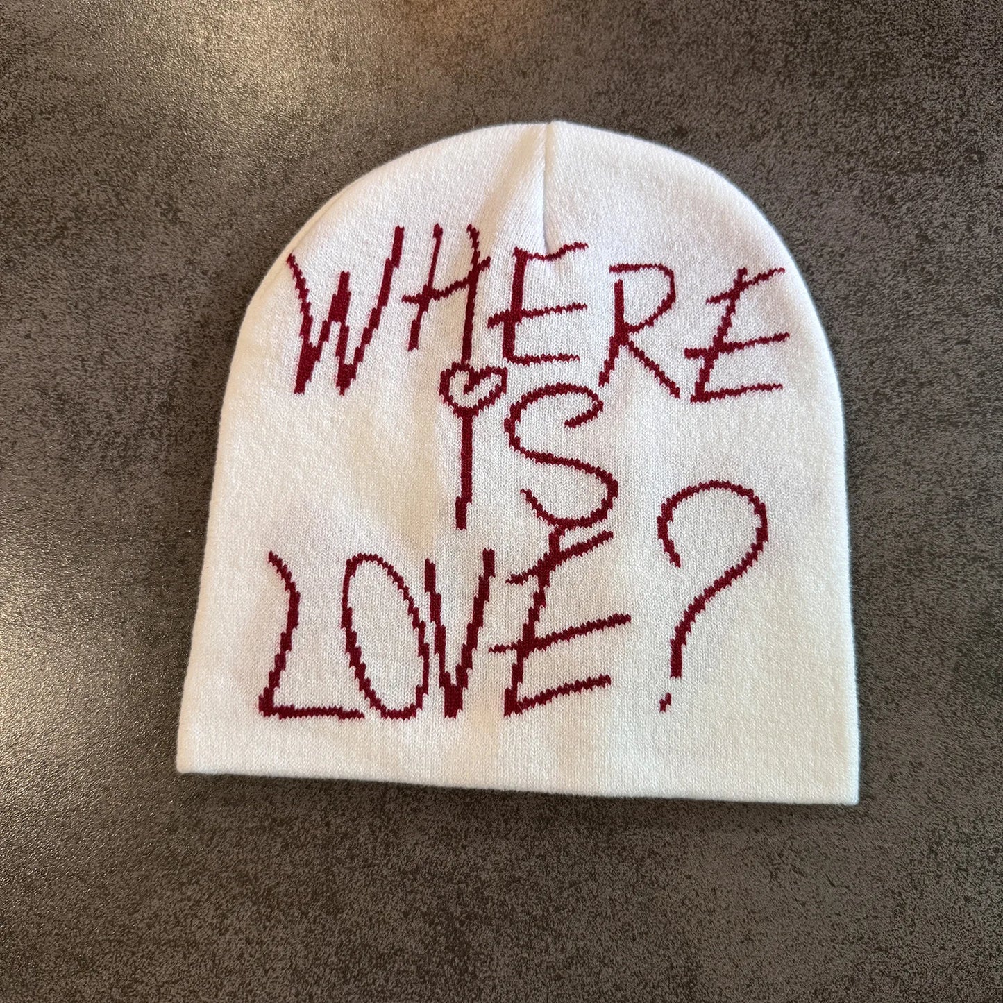 Y2K Letter Knitted Beanie Cap – Unisex Winter Autumn Warm Ski Skullcap, Hip Hop Streetwear Ear Cover Hat for Men & Women