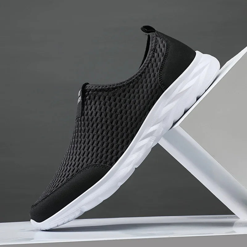 2025 Men’s Lightweight Breathable Loafers – Comfortable Summer Casual Walking Sneakers, Zapatillas Hombre Plus Size