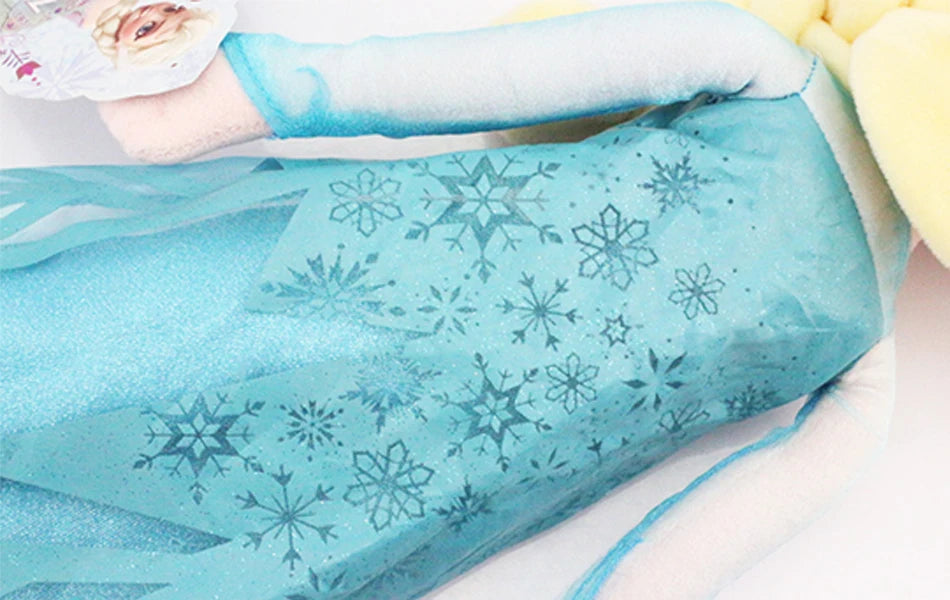 Disney Frozen Elsa, Anna & Friends Plush Toys – Olaf, Sven, Bruni Soft Dolls for Kids Christmas Gifts