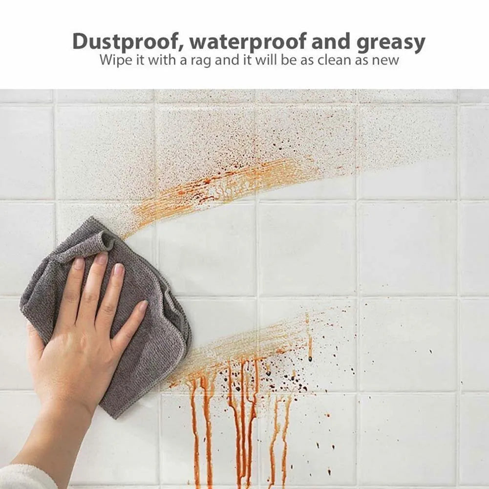 60x300cm Kitchen Wall Sticker - Oil-Proof, Clear Self-Adhesive Film - Removable Protective Covering for Shelves and Drawers Decor