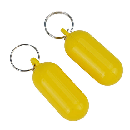 2PCS Floating Keyring for Boat & Kayak – Buoyant Keychain, Marine Sailing, Fender & Boat Accessory