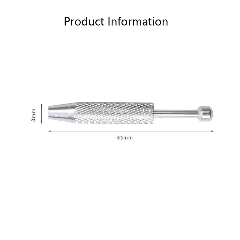 4-Claw Bead Holder Pick-Up Tool – Precision Diamond & Gem Grabber Tweezer for Jewelry & Piercing