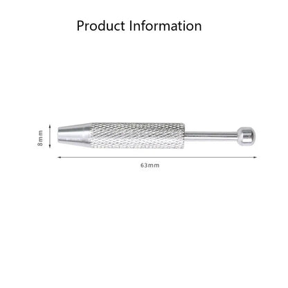 4-Claw Bead Holder Pick-Up Tool – Precision Diamond & Gem Grabber Tweezer for Jewelry & Piercing