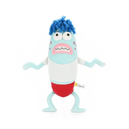 SpongeBob SquarePants Plush Keychains - Bikini Bottom Character Bag Charms, Cute Cartoon Pendants & Collectible Gifts