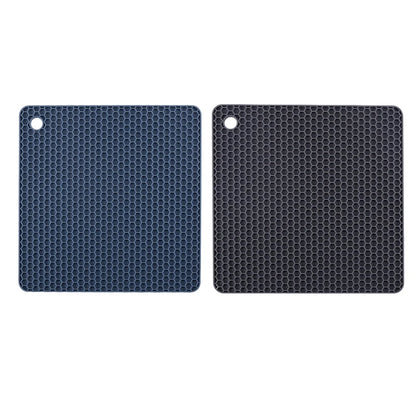 2/4 PCS Multifunction Heat Resistant Silicone Mats – Nonslip Drink Coasters, Pot Holders & Kitchen Placemats