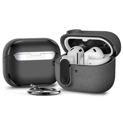 Secure Lock Case for Samsung Galaxy Buds 3 / 3 Pro – Wireless Charging Compatible with Keychain & Cleaner Kit