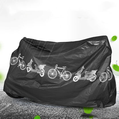 Bicycle Gear Waterproof Raincover – MTB Bike Cover for Outdoor Protection, Sunshine & Weatherproof Bike Case Accessory