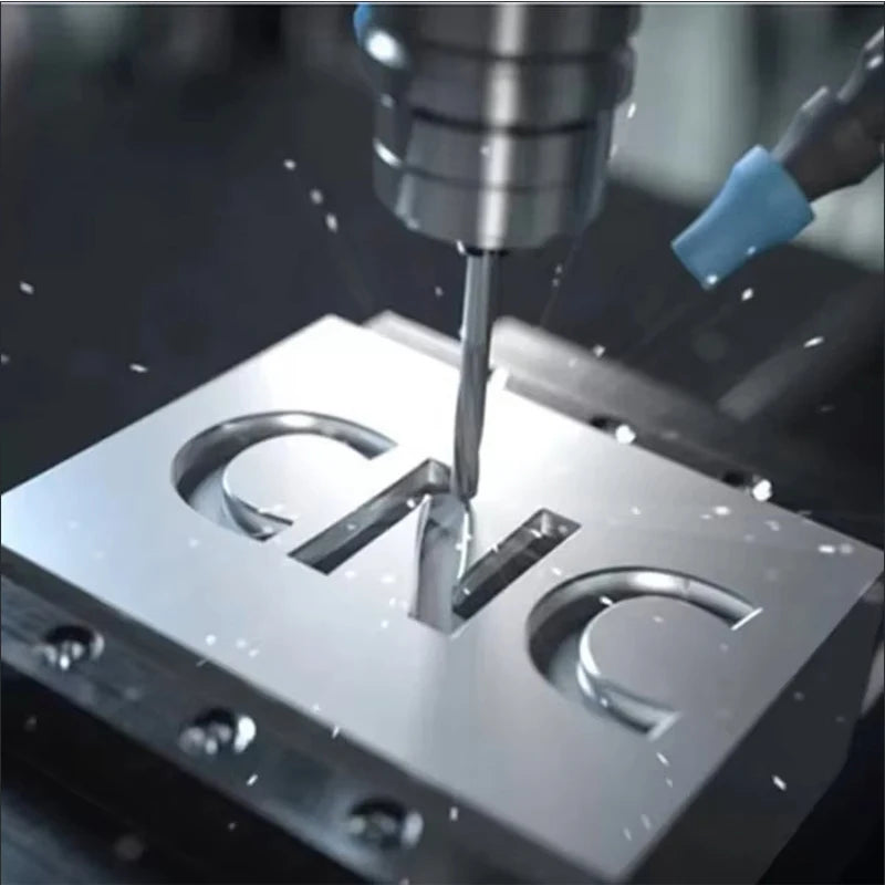 High-Precision CNC Machined Aluminum & Stainless Steel Parts – Custom Metal Cylindrical Sleeves