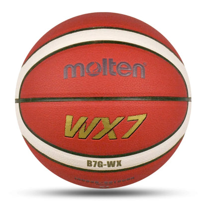 2025 Molten Basketball — Official Size 5/6/7 PU Indoor & Outdoor Ball for Men, Training, Match & Team Games