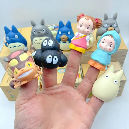 Hot Anime Cartoon Blind Box Figurine – Trendy Desk & Bedroom Decor Toy for Students Birthday Gift