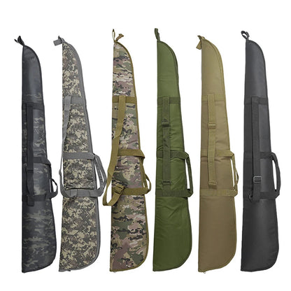 Outdoor Tactical Air Cushion Shoulder Gun Bag – Protective Long Rifle Backpack Storage Case for Hunting & Equipment Transport