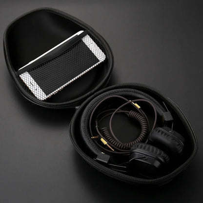 NEW Hard EVA Headphone Carrying Case with Hook – Compatible with SONY WH-1000XM4 & Audio-Technica ATH-M50X