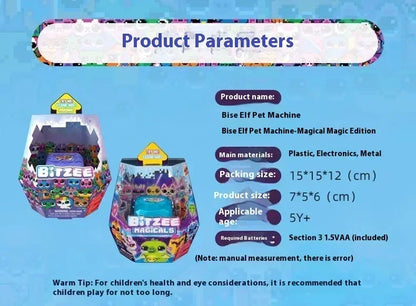 2025 Bitzee Tamagotchi Virtual Pet – Digital Mascot Toy for Kids, Electronic Virtual Game Pet