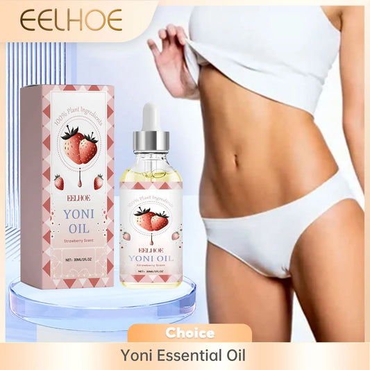 EELHOE Yoni Care Oil - Feminine Hygiene & Body Massage Essence for Women