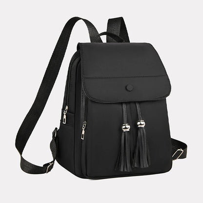 Mini Women's Backpack - Casual Lightweight Nylon Daypack, Strong Small Pack for Cycling, Hiking, Camping, Trendy Travel Bags for Girls
