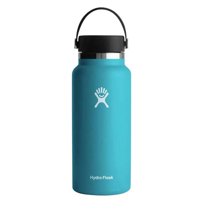 32oz Stainless Steel Insulated Water Cup – Leak-Proof Office Mug with Handle & Soft Cover