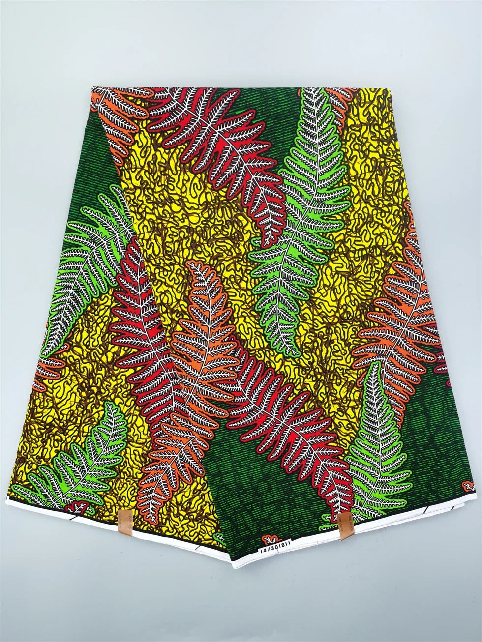 African Wax Fabric - Cotton Nigerian Ankara Batik Block Print Sewing Cloth