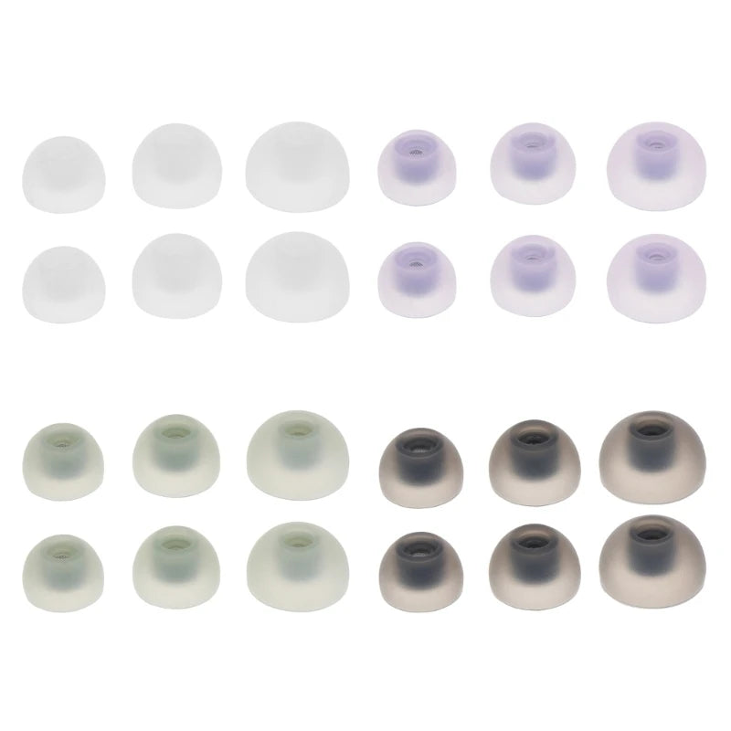 Replacement Silicone Ear Tips for Samsung Galaxy Buds 2 SM-R177 – Ear Cushions in S, M, L