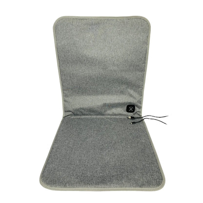 USB Waterproof Heated Seat Cushion 90x43cm – 3 Temperature Settings Winter Heating Pad for Car, Office & Home