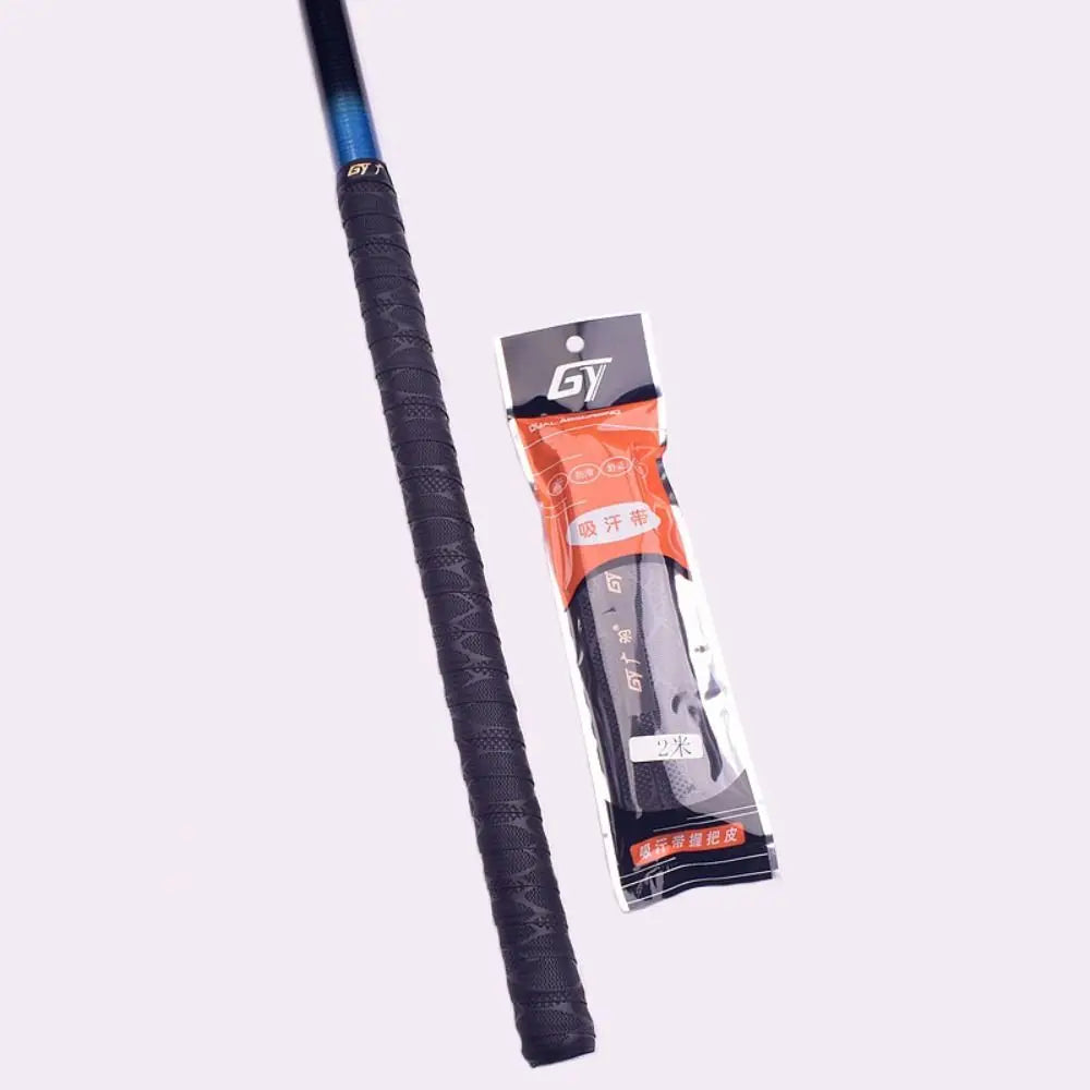 2M Anti-Slip Sports Overgrip Tape — Sweat-Absorbing Grip for Tennis, Badminton Rackets, and Fishing Rods