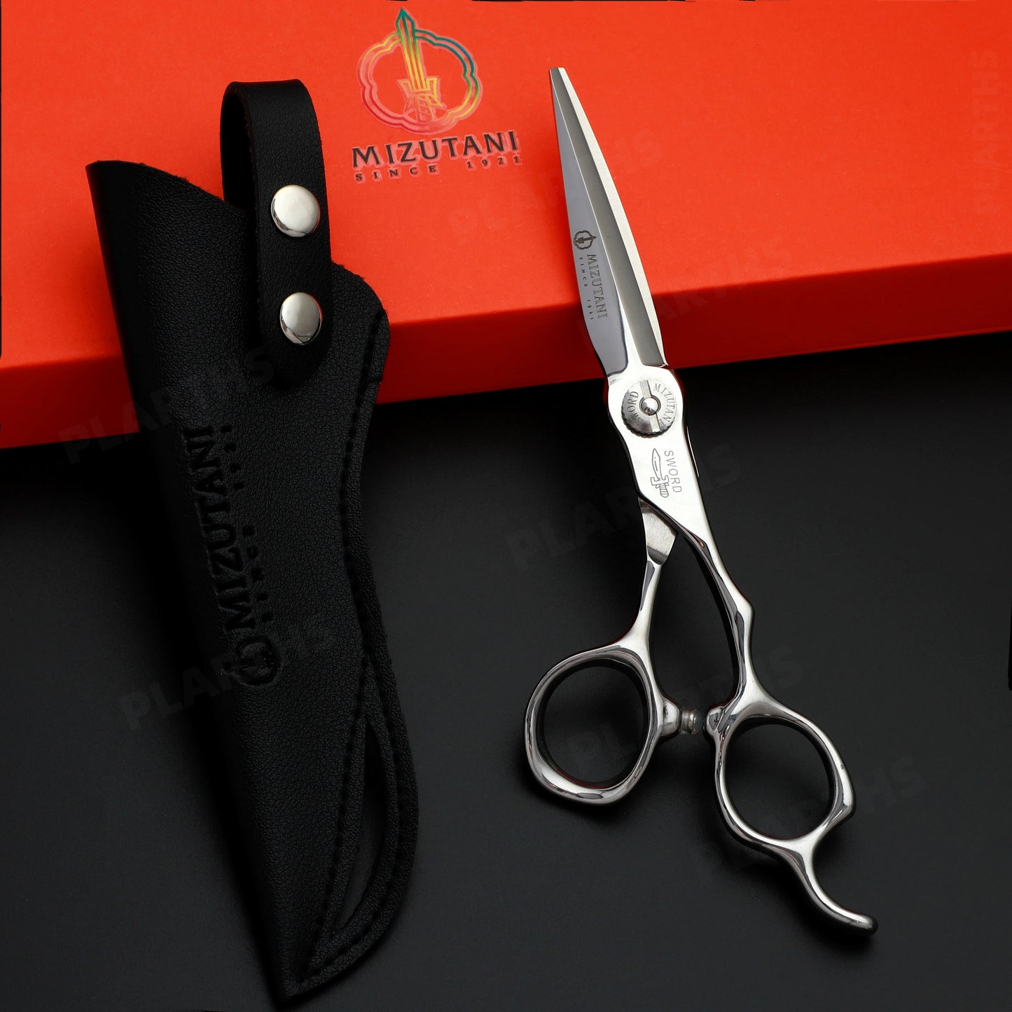 MIZUTANI Professional Hairdressing Scissors – 6.0 Inch VG10 Barber Scissors for Hair Cutting