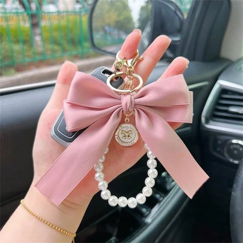 Colorful Macaron Beaded Phone Lanyard Wrist Strap – Anti-Lost Short Handheld Mobile Phone Chain Pendant for Women