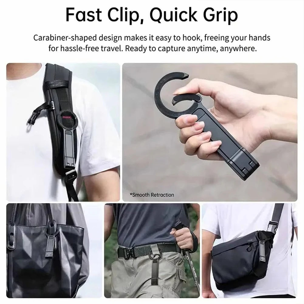Foldable Magnetic Phone Stand - Portable MagSafe Tripod Mount for iPhone, Samsung & Xiaomi