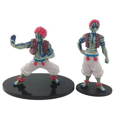 Demon Slayer Kimetsu No Yaiba Action Figures – Tanjirou, Zenitsu & Nezuko PVC Model Toys
