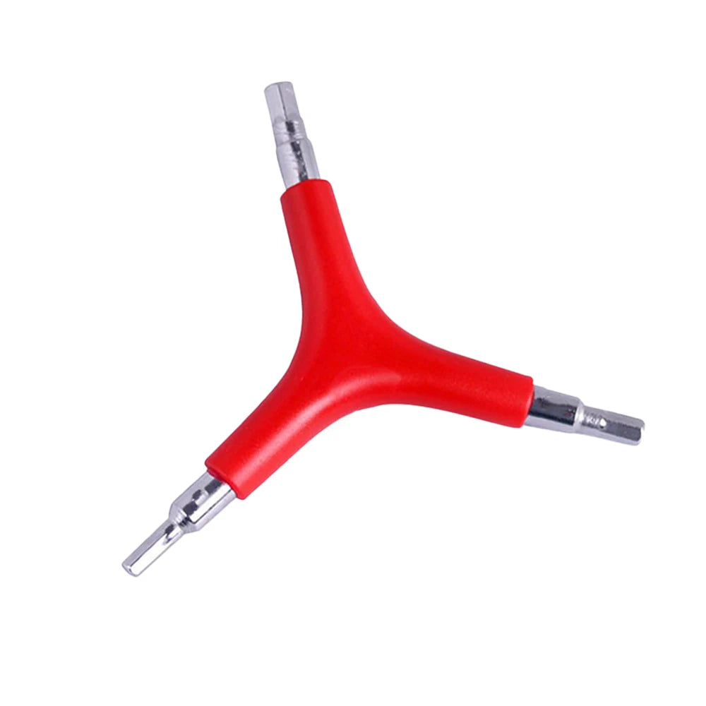 Y-Type Hex Wrench 4/5/6mm - 3-Way Bicycle Repair Tool for MTB & Mountain Bikes