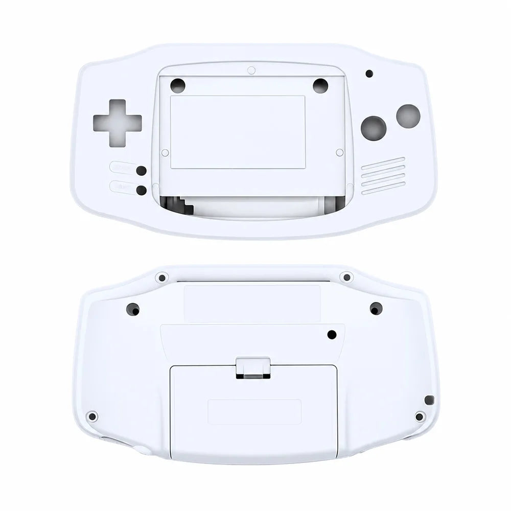AGB IPS MAX Housing Shell Kit - Replacement Case with Buttons & Rubber Pads for 3.2-Inch GBA IPS MAX LCD