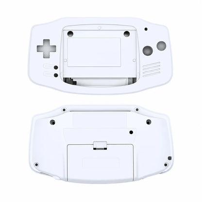 AGB IPS MAX Housing Shell Kit - Replacement Case with Buttons & Rubber Pads for 3.2-Inch GBA IPS MAX LCD