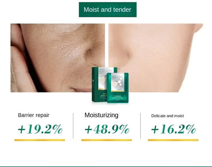 TikTok Hot Sale Seaweed Collagen Crystal Mask – Replenishing Fruit Jelly Skin Care, Transparent Masque
