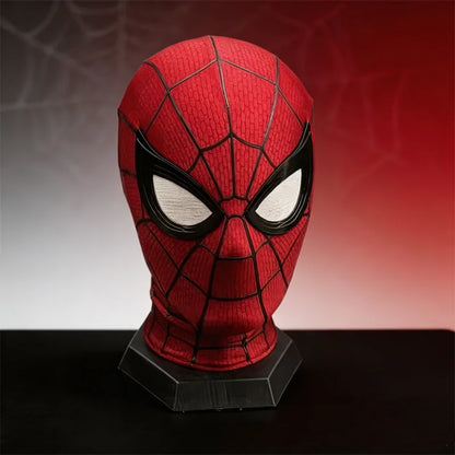 Spider-Man Magnetic Mask Collectible - Movie-Accurate Marvel Action Figure Gift for Fans & Collectors