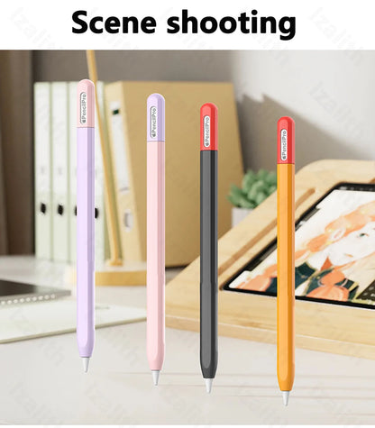 Pencil Case for Apple Pencil Pro | Soft Silicone Ultra-Thin Protective Cover for iPad Pencil
