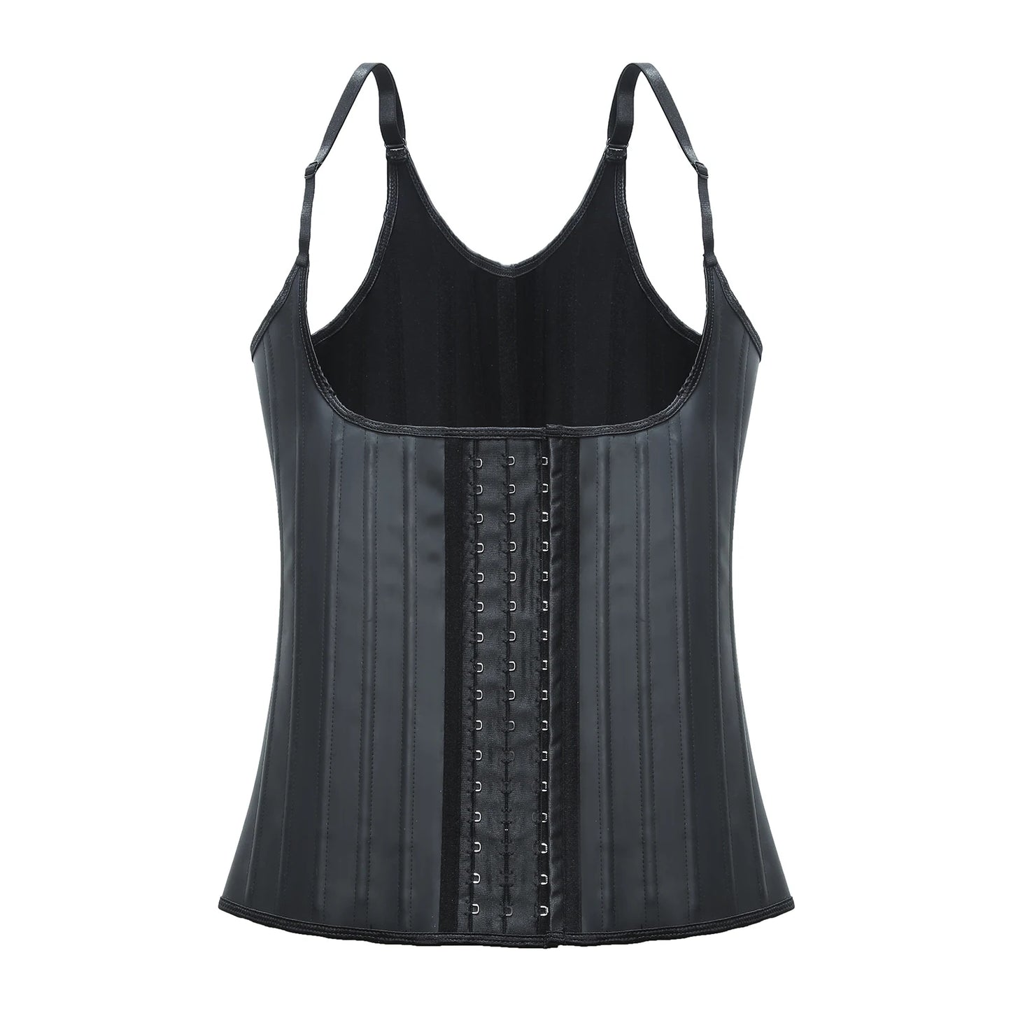 Latex Body Shaping Corset Top – Tummy Control Waist Cincher Sports Shaping Vest for Slim Fit Body Shaper