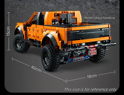 2024 New 1379PCS F-150 Truck Car Building Blocks – Off-Road Pickup Bricks MOC 42126 Toy for Kids, Boys Birthday Gifts