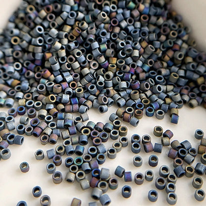 Oil Painting Color Glass Seed Beads - 11/0 Loose Spacer Beads for DIY Jewelry Making, Sewing & Craft Accessories