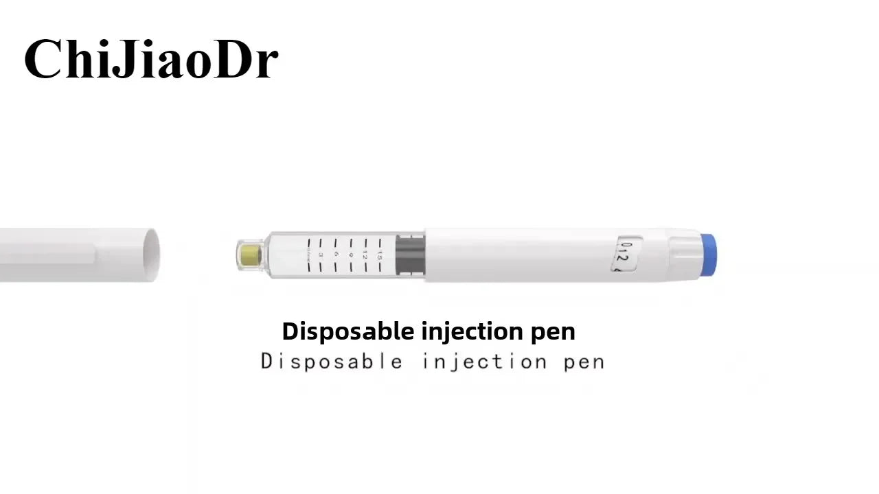 Adjustable Dosage Disposable Injection Pen — Auxin & Insulin Delivery Device