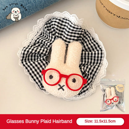 Cute Cartoon Bunny Hair Loop 1/3 Pcs - Sweet Miffy Ponytail Hair Accessory Cosplay Merchandise