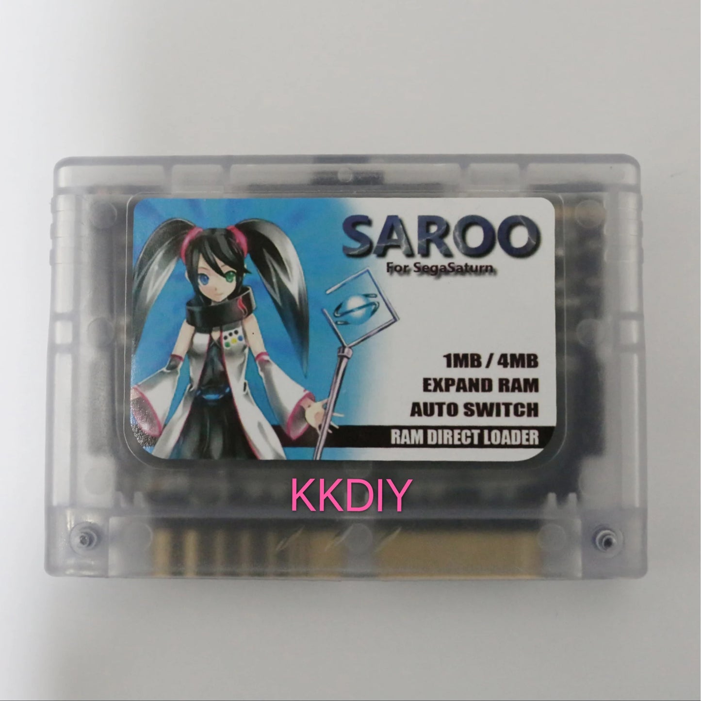 Saroo ODE Sega Saturn Optical Drive Emulator — SD/HC/TF Card Reader for CD Laser Replacement & DIY Console Mod 1.37
