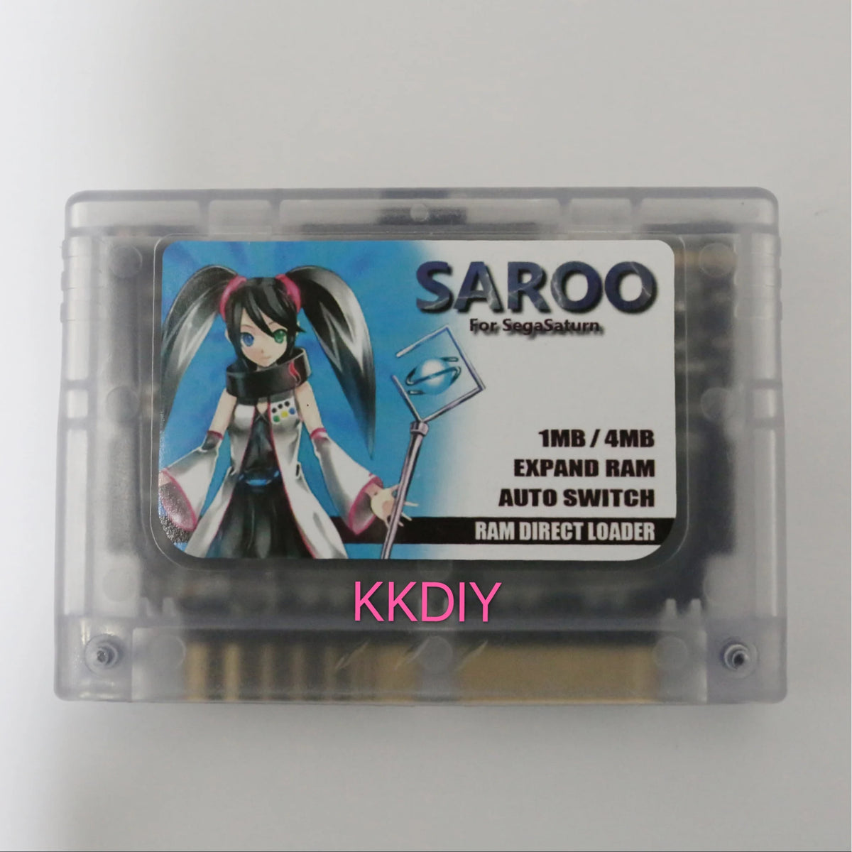 Saroo ODE for Sega Saturn - Optical Drive Emulator with SD/TF Card Reader for CD Laser Replacement and Console Modding 1.37