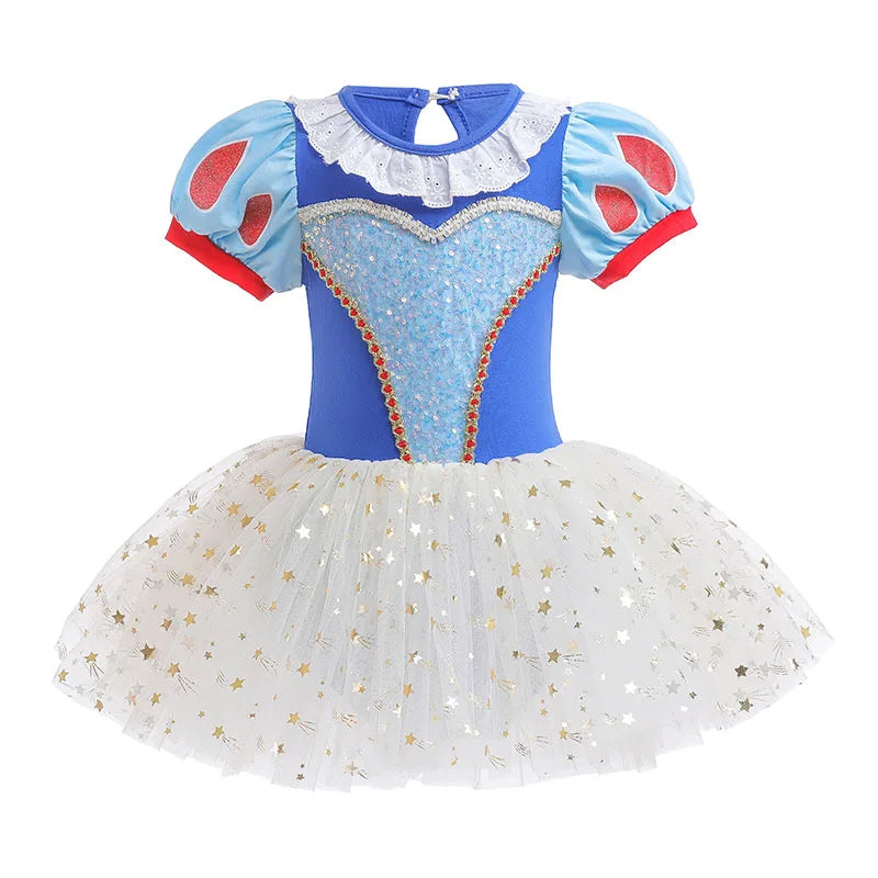 Girls Ballet Tutu Dress - Sequined Princess Party Costume for Dance & Stage Performances