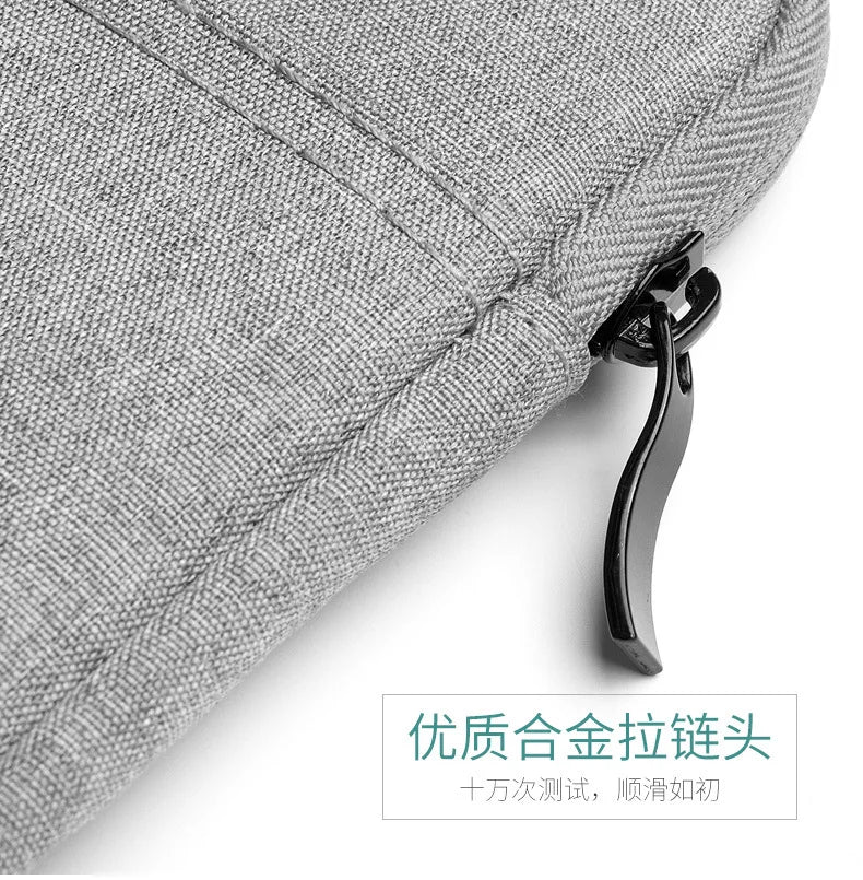 Soft Protective E-Book Sleeve Bag — 6" Case for Kindle Paperwhite 1/2/3/4 & Kobo Clara HD