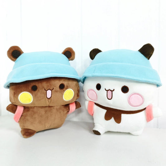 Cute Bubu Dudu Expression Plush Toy — Yier Panda Bear Soft Stuffed Animal Doll for Kids, Decor & Gift