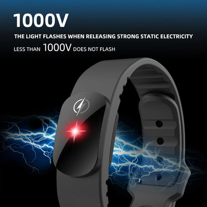 M12-SE Wireless Anti-Static Car Bracelet – Human Body Static Eliminator Wristband for Men & Women Accessories