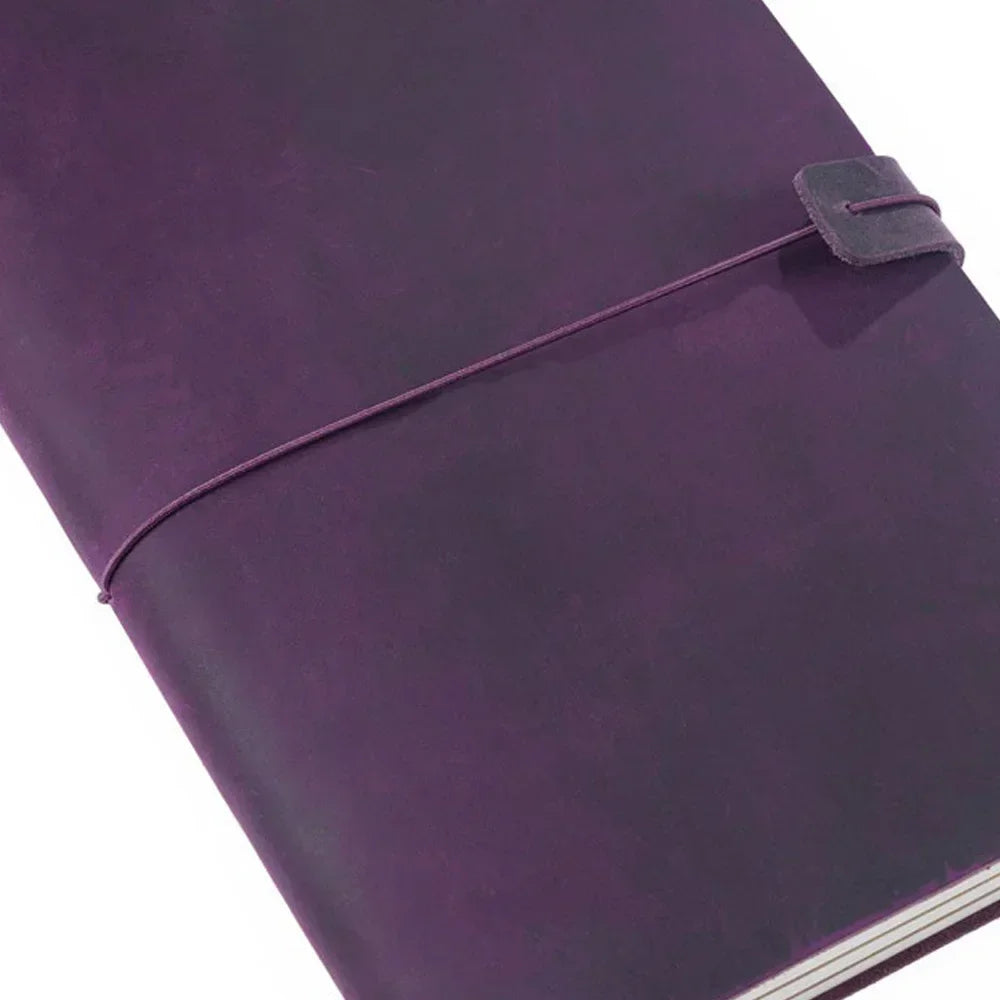 Moterm Genuine Leather Travel Notebook – Handmade Vintage Cowhide Diary, Journal, Sketchbook & Planner TN Cover