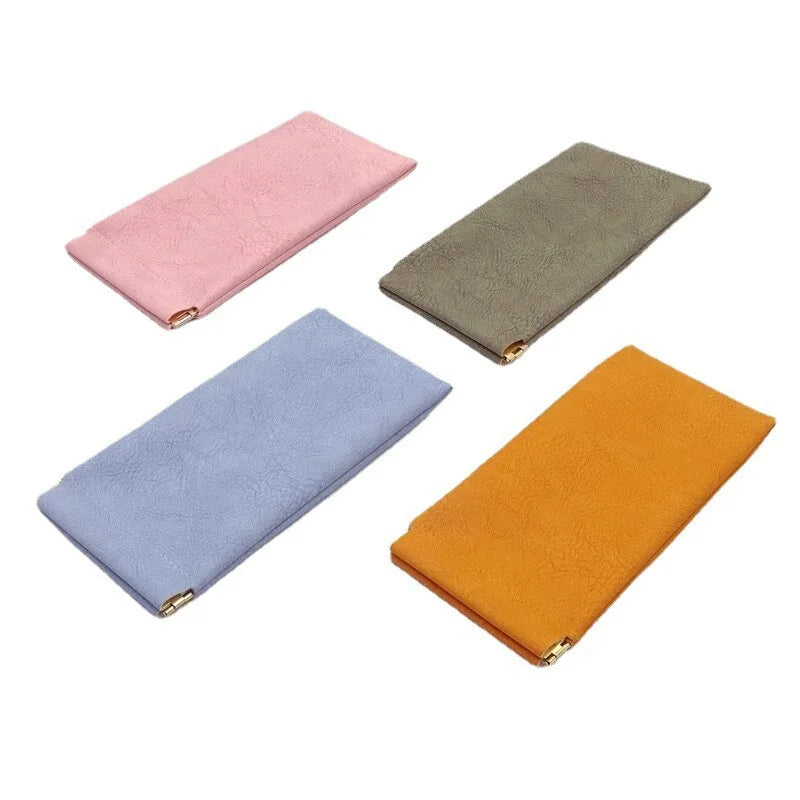 Elastic Automatic Closing Glasses Bag - Sunglasses Storage Set for Men & Women
