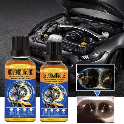 Sports Carbon Remover – Efficient Engine Cleaner & Noise Reduction Protection for Motor Anti-Knock Performance