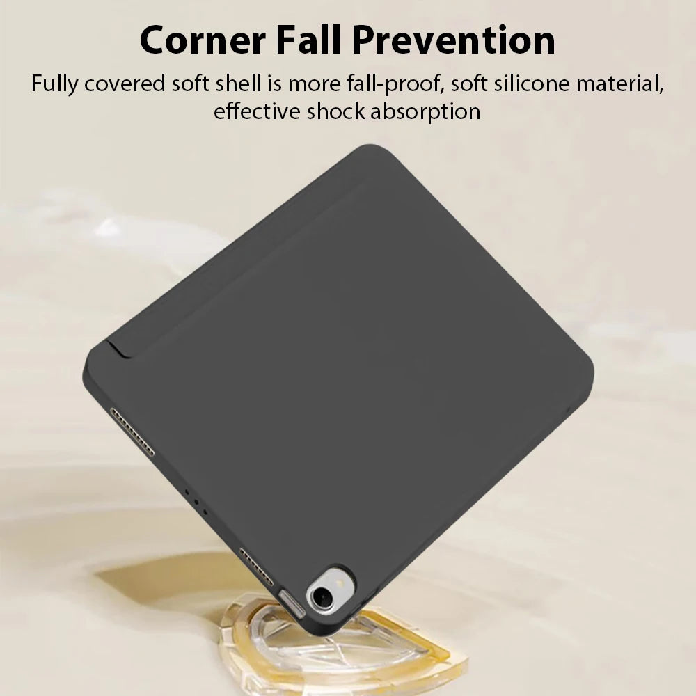 iPad Protective Case - Cover for iPad Air 11, Pro 11/13, A16, 10th/9th Gen & Mini 6/7