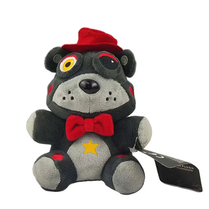 FNAF Plush Toy Collection - Cute Freddy Bonnie Foxy Cartoon Stuffed Dolls for Kids & Fans Gift